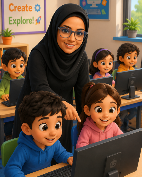 دوره ویژه کودکان (E-School)